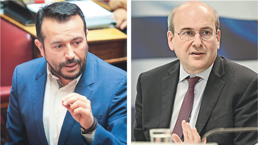 nikos papas kostis xatzidakis